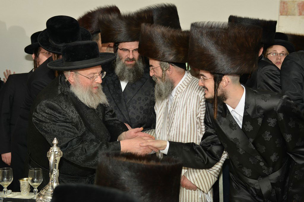 נישואי נכדת הרבי מנדבורנה זצ"ל • גלריה