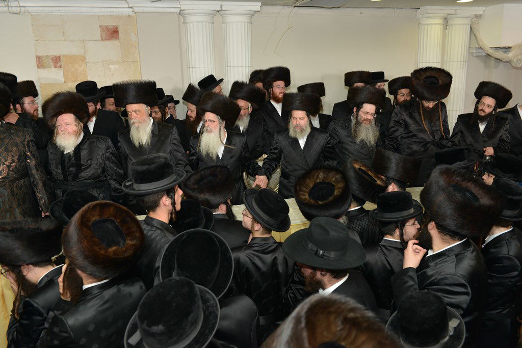 נישואי נכדת הרבי מנדבורנה זצ"ל • גלריה