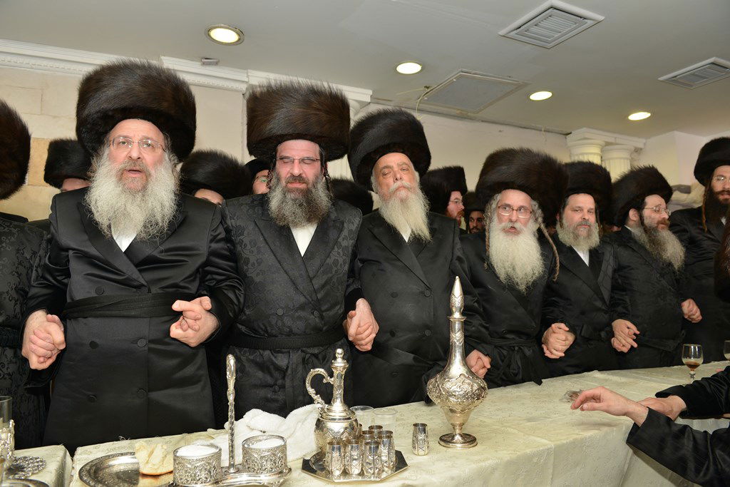 נישואי נכדת הרבי מנדבורנה זצ"ל • גלריה