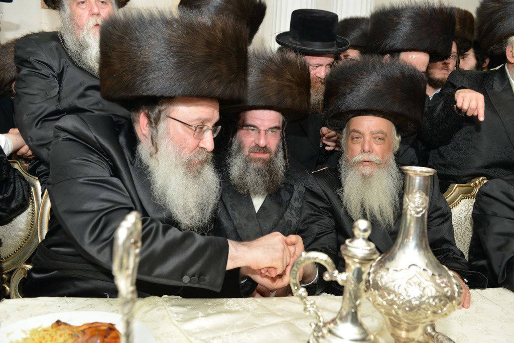 נישואי נכדת הרבי מנדבורנה זצ"ל • גלריה