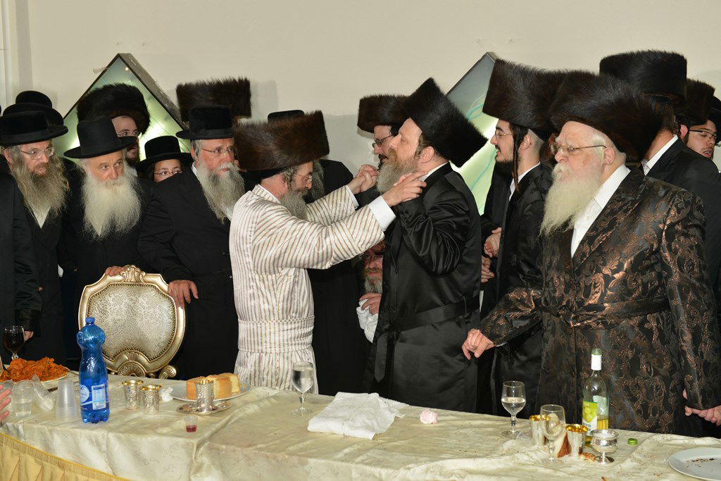 נישואי נכדת הרבי מנדבורנה זצ"ל • גלריה