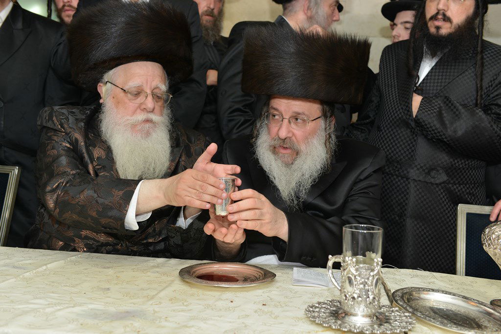 נישואי נכדת הרבי מנדבורנה זצ"ל • גלריה