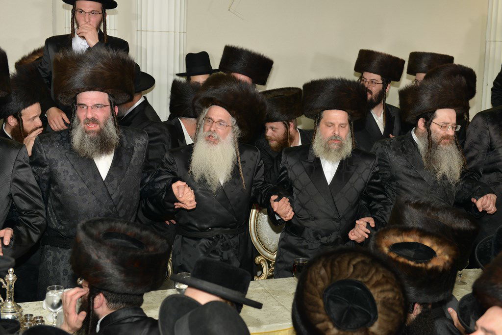 נישואי נכדת הרבי מנדבורנה זצ"ל • גלריה