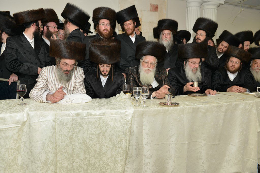 נישואי נכדת הרבי מנדבורנה זצ"ל • גלריה