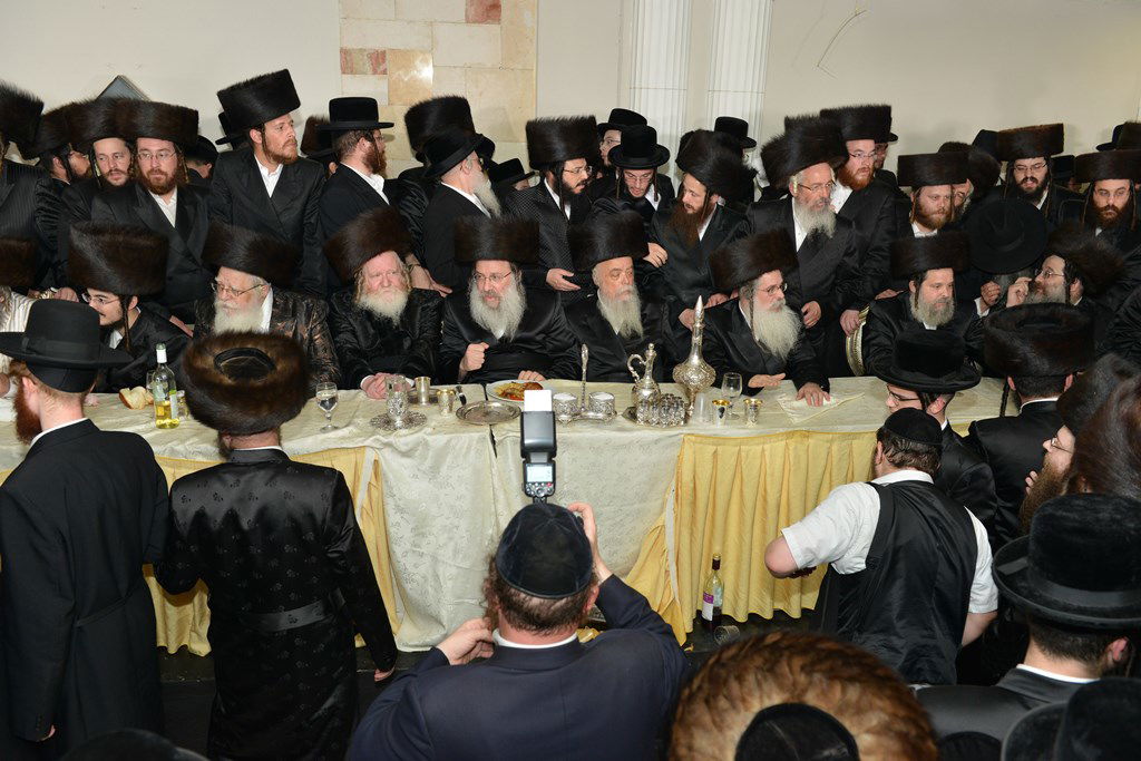 נישואי נכדת הרבי מנדבורנה זצ"ל • גלריה