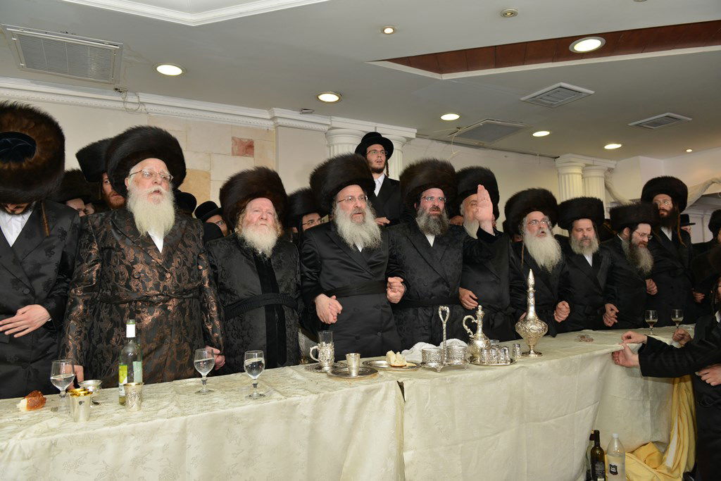 נישואי נכדת הרבי מנדבורנה זצ"ל • גלריה