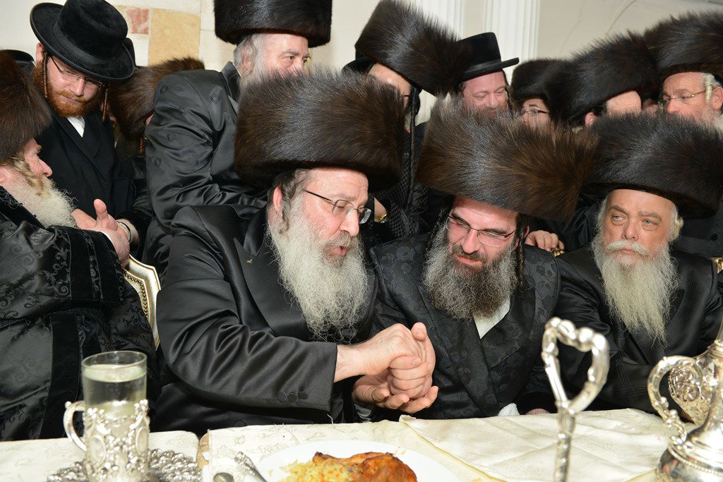 נישואי נכדת הרבי מנדבורנה זצ"ל • גלריה