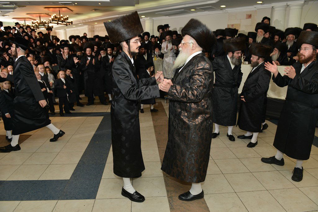 נישואי נכדת הרבי מנדבורנה זצ"ל • גלריה