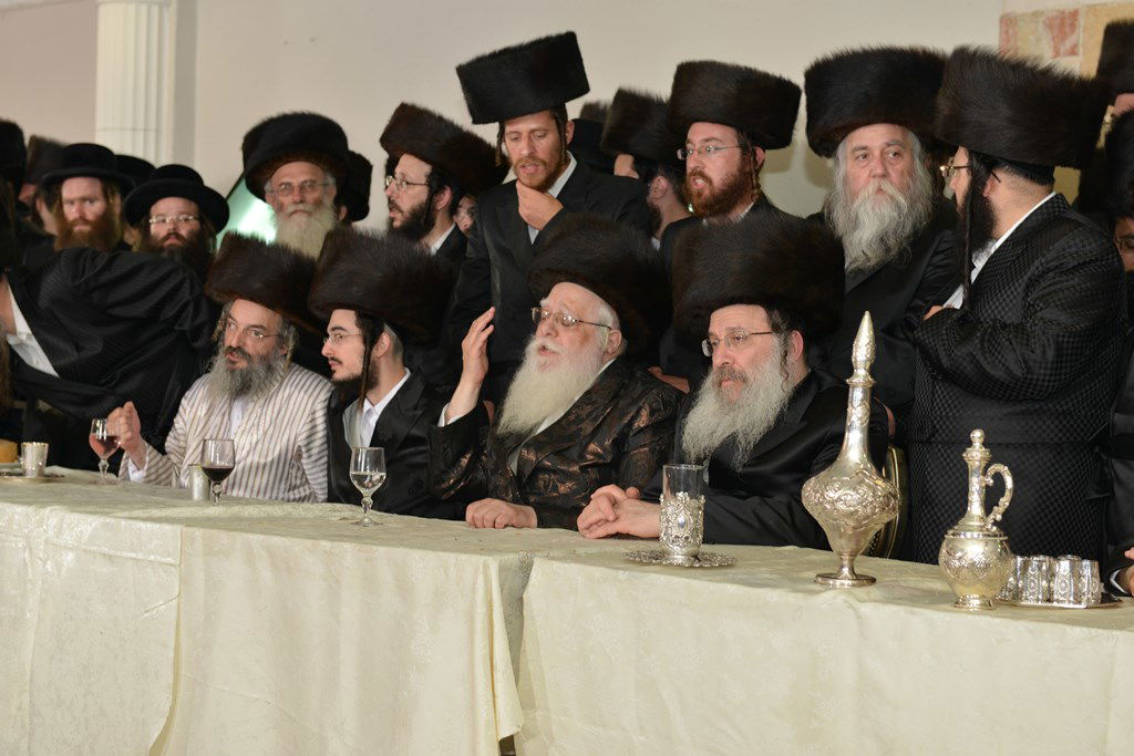 נישואי נכדת הרבי מנדבורנה זצ"ל • גלריה