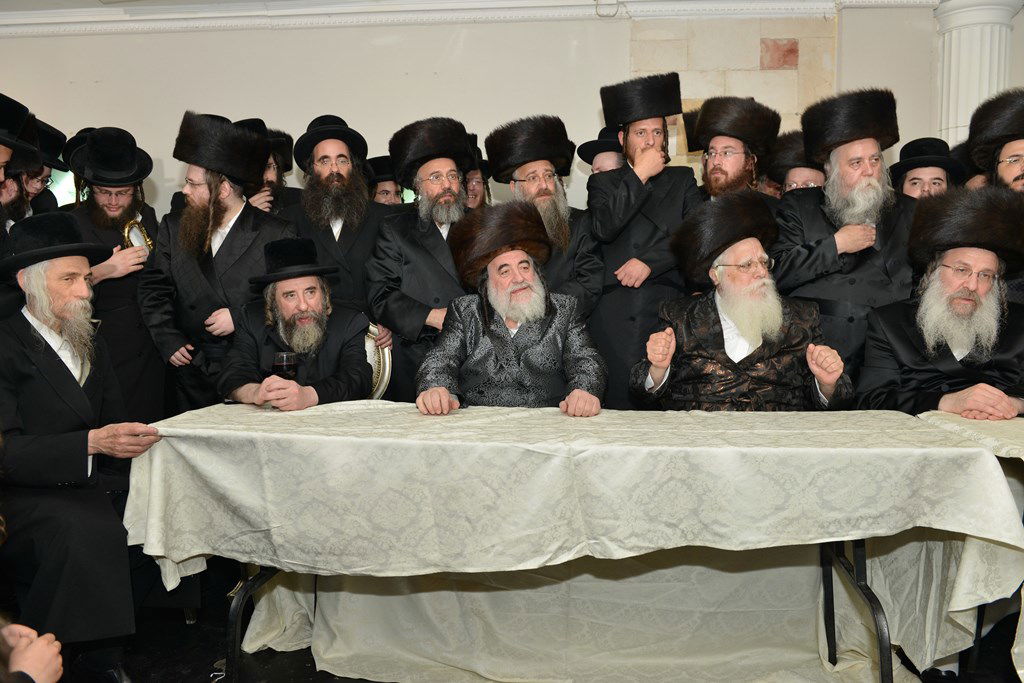 נישואי נכדת הרבי מנדבורנה זצ"ל • גלריה