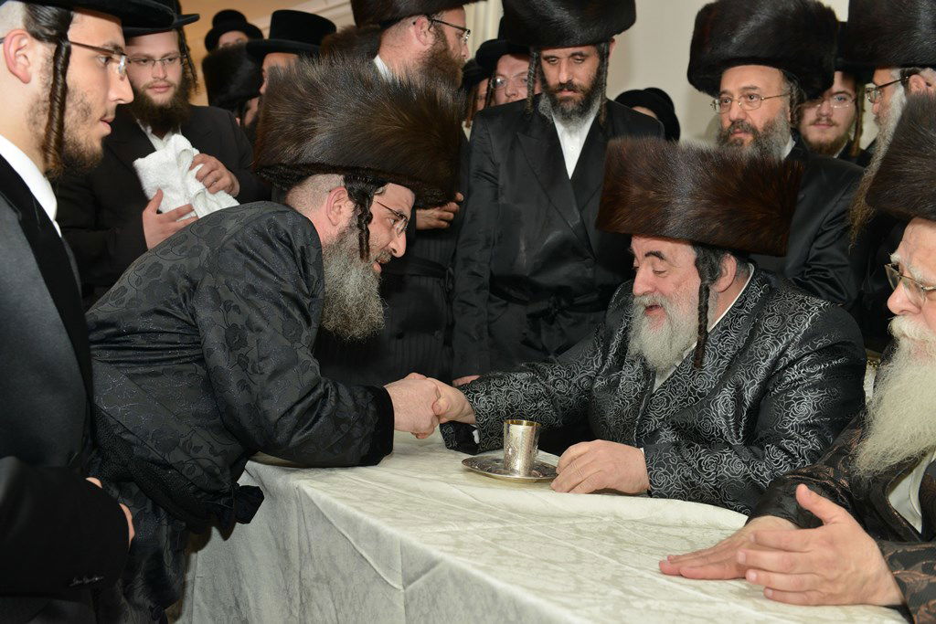 נישואי נכדת הרבי מנדבורנה זצ"ל • גלריה