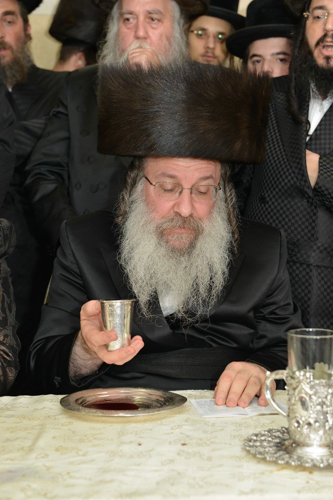 נישואי נכדת הרבי מנדבורנה זצ"ל • גלריה