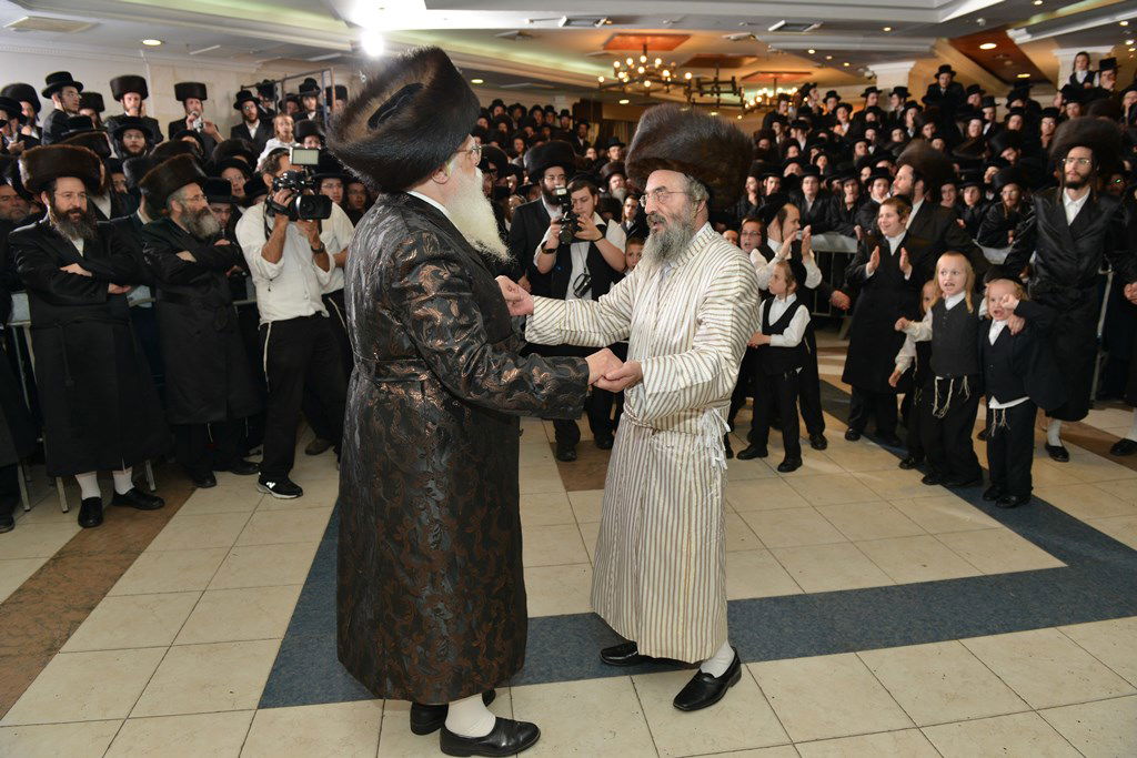 נישואי נכדת הרבי מנדבורנה זצ"ל • גלריה