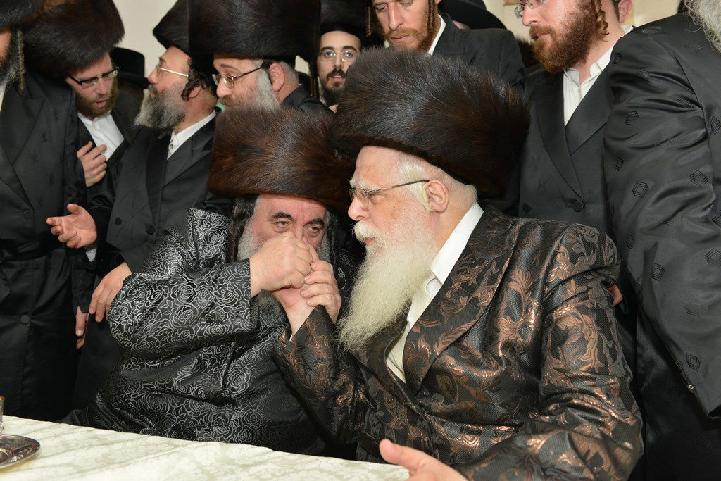 נישואי נכדת הרבי מנדבורנה זצ"ל • גלריה