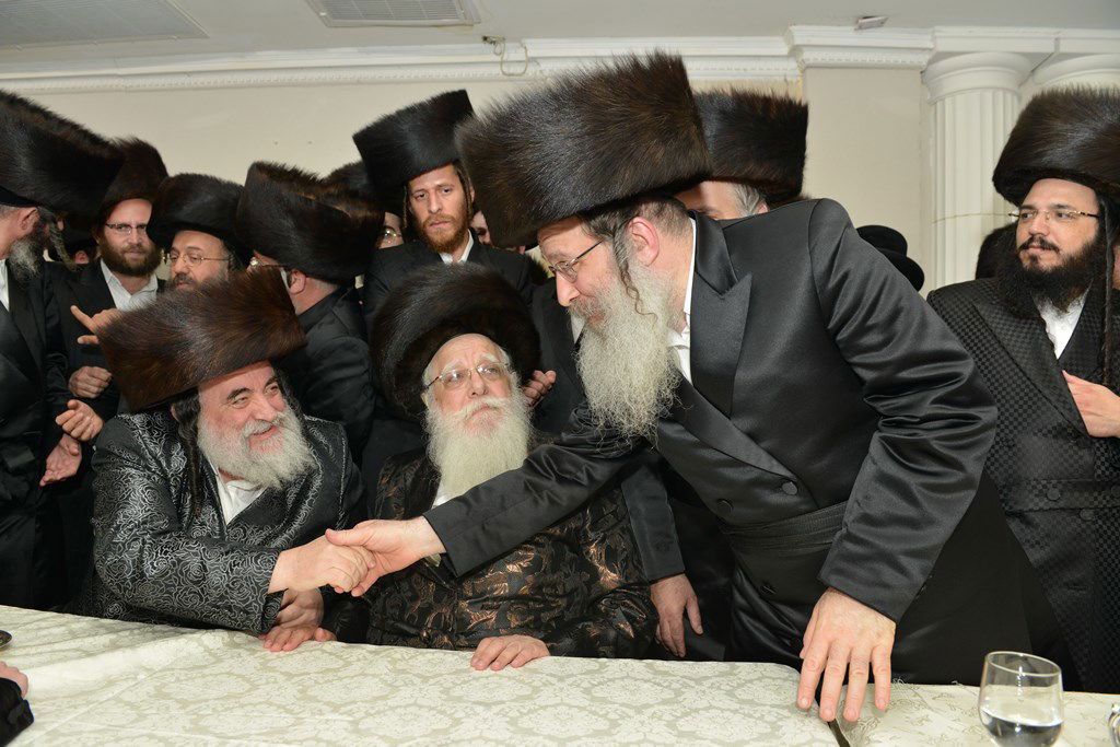 נישואי נכדת הרבי מנדבורנה זצ"ל • גלריה