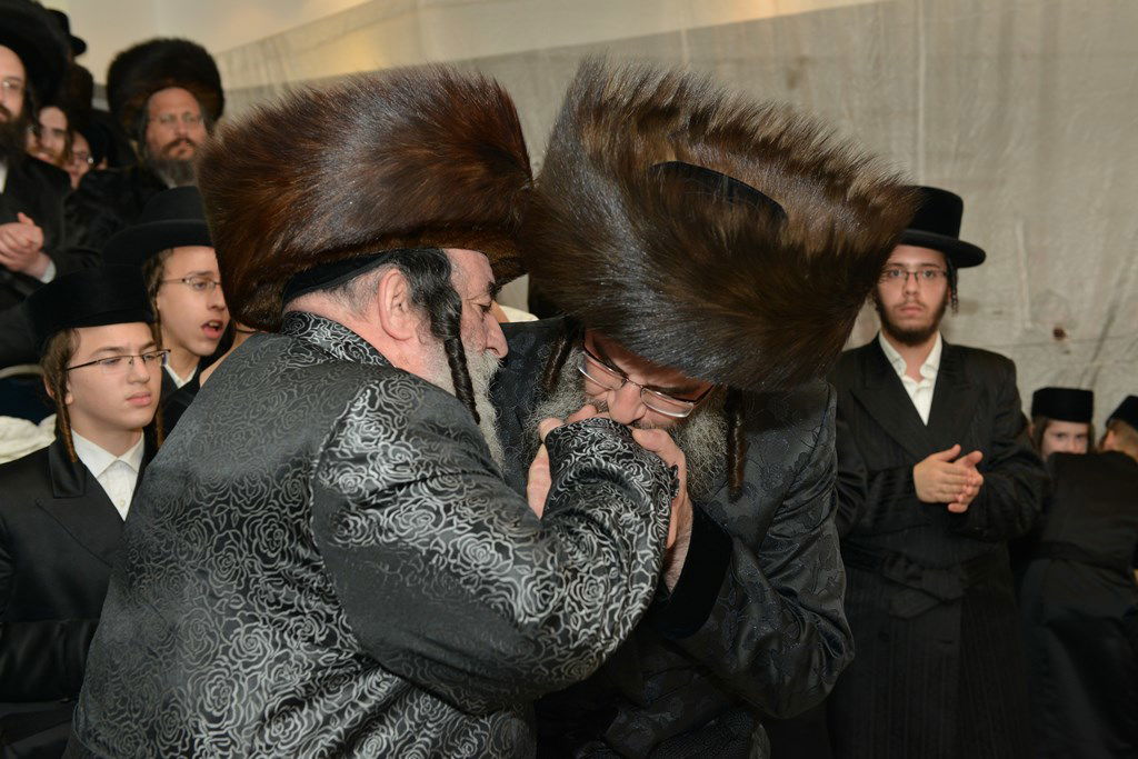 נישואי נכדת הרבי מנדבורנה זצ"ל • גלריה