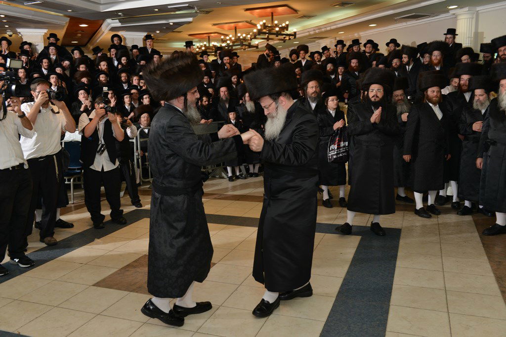 נישואי נכדת הרבי מנדבורנה זצ"ל • גלריה