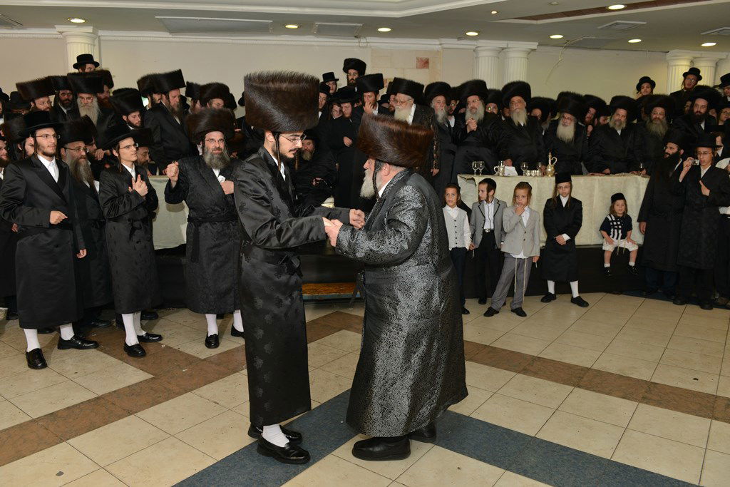 נישואי נכדת הרבי מנדבורנה זצ"ל • גלריה