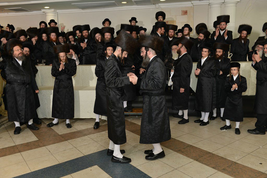 נישואי נכדת הרבי מנדבורנה זצ"ל • גלריה