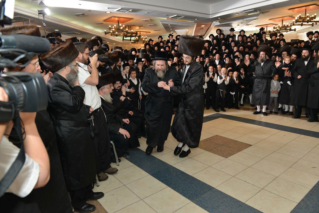 נישואי נכדת הרבי מנדבורנה זצ"ל • גלריה