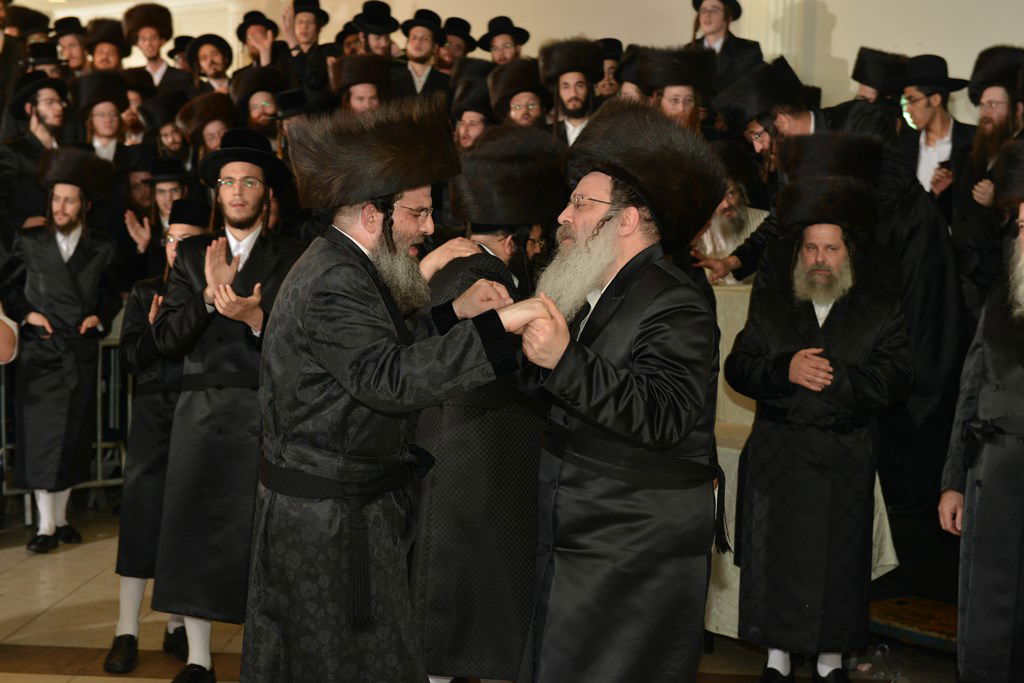 נישואי נכדת הרבי מנדבורנה זצ"ל • גלריה