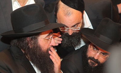 רבי יאשיהו פינטו בחתונה