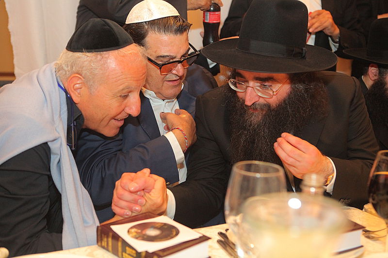 גלריה: כל המי ומי בחתונת אחות רבי יאשיהו פינטו