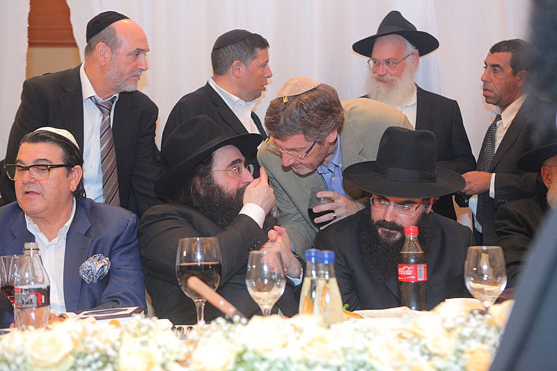 גלריה: כל המי ומי בחתונת אחות רבי יאשיהו פינטו