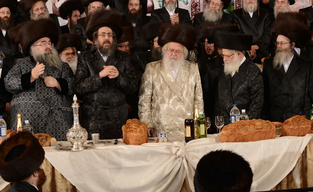 נישואי נכדת האדמו"ר ממונקאטש • גלריה