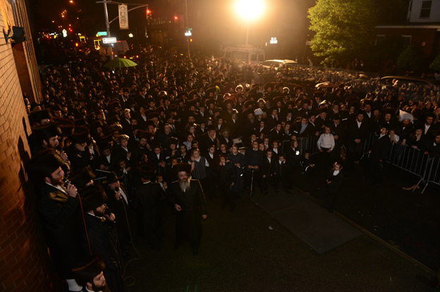 נישואי נכדת האדמו"ר ממונקאטש • גלריה