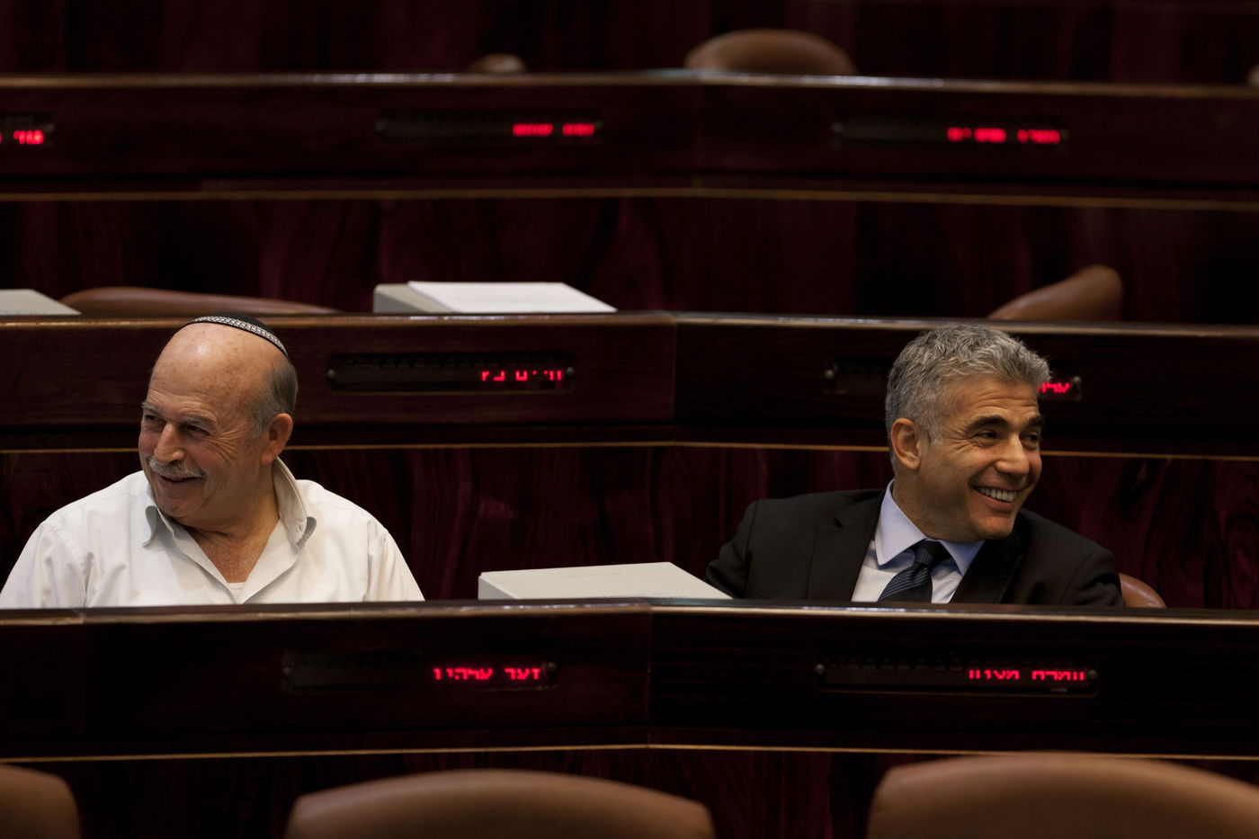 סערה במליאת הכנסת בדיון על התקציב • גלריה