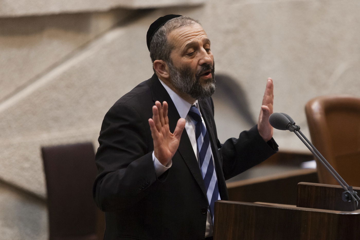 סערה במליאת הכנסת בדיון על התקציב • גלריה