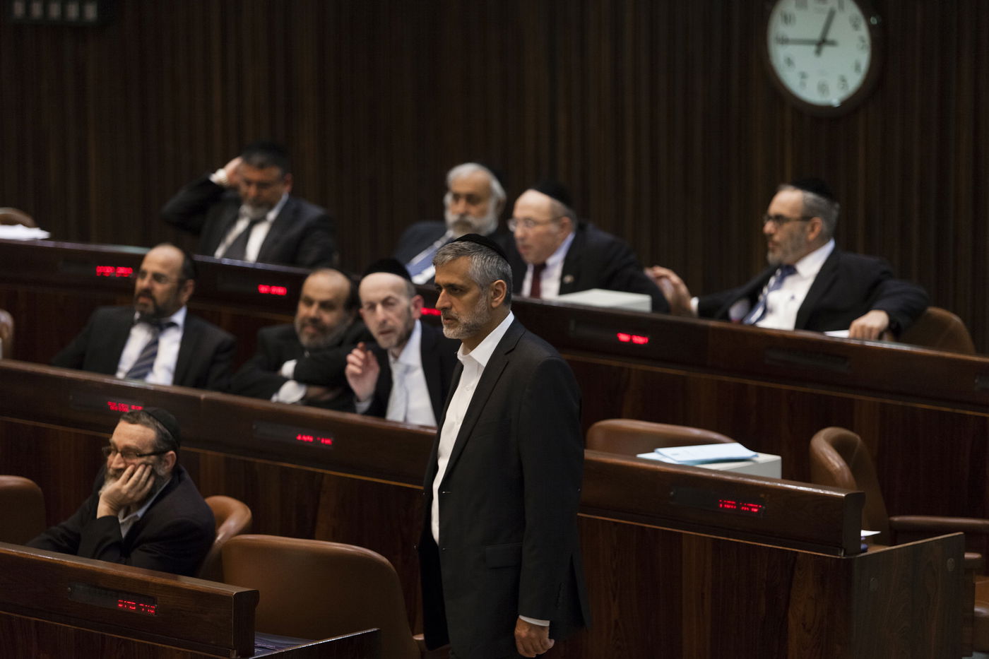 סערה במליאת הכנסת בדיון על התקציב • גלריה