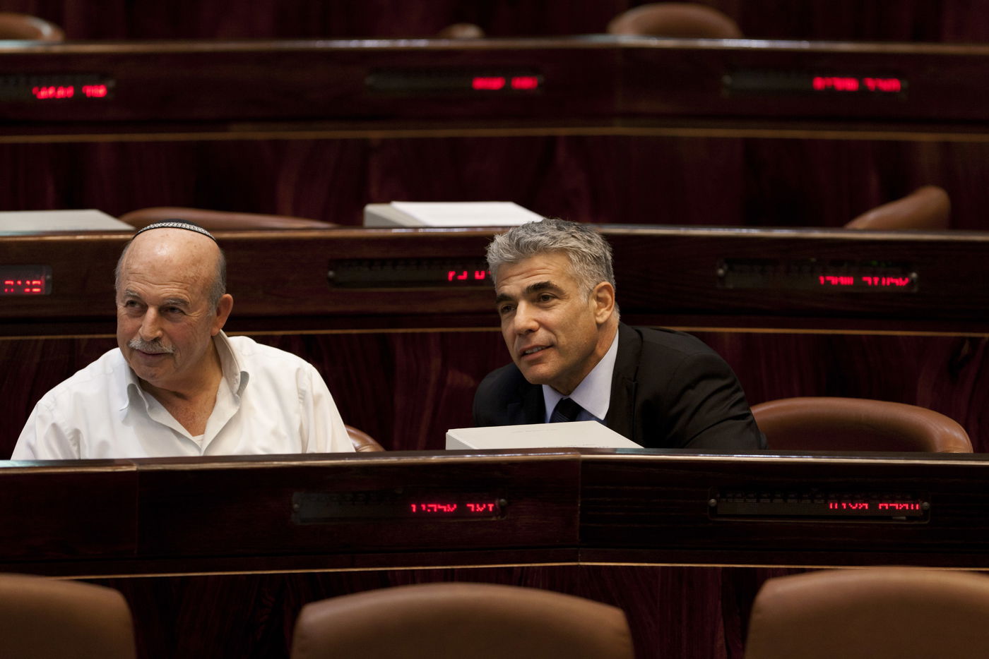 סערה במליאת הכנסת בדיון על התקציב • גלריה