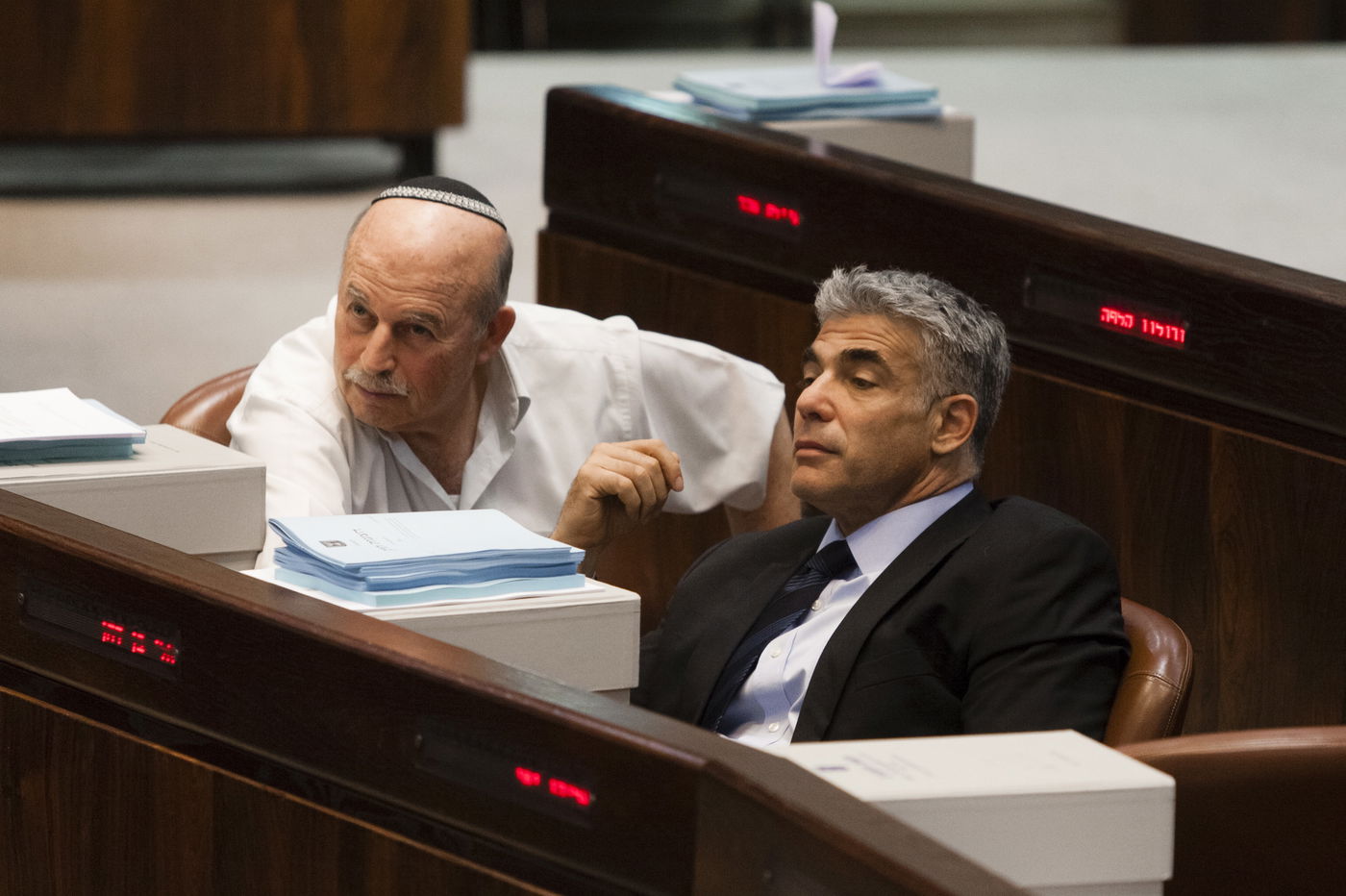 סערה במליאת הכנסת בדיון על התקציב • גלריה