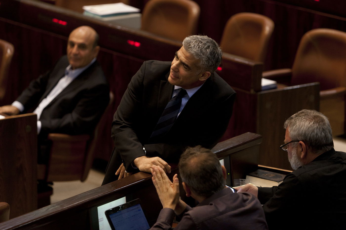 סערה במליאת הכנסת בדיון על התקציב • גלריה
