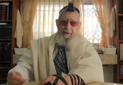 תתפלו לרפואתו, מרן הגר"ע יוסף השבוע בביתו