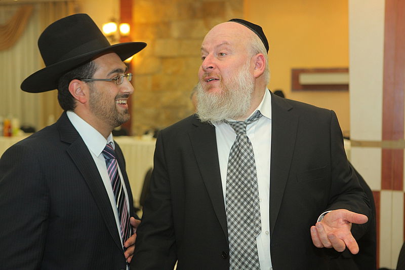 גדולי ישראל רקדו עם החתן שנפצע קשה בתאונת דרכים