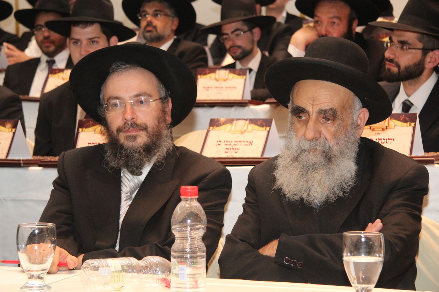 הרב משה צדקה בצוותא עם הרב יוסף אליהו