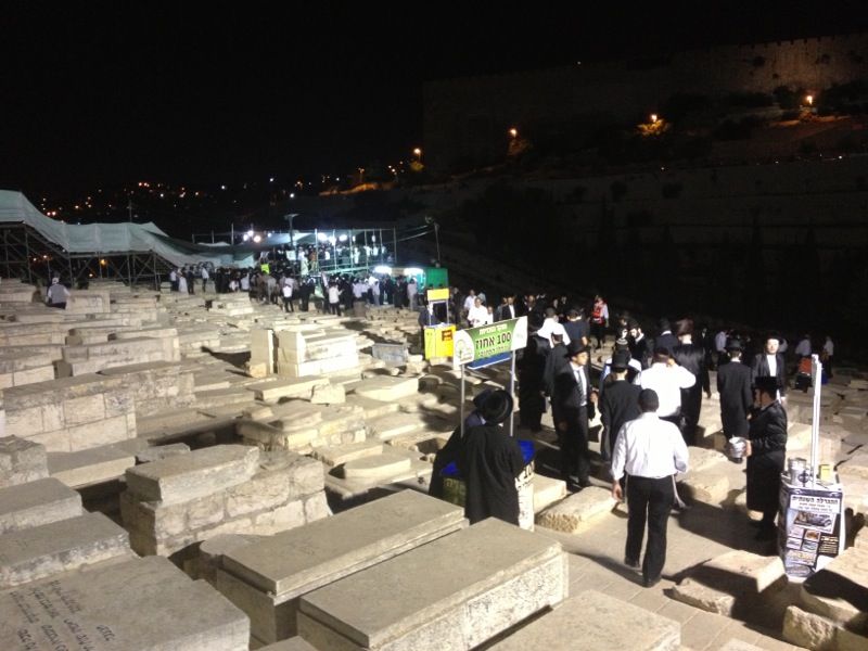 הילולת בעל האור החיים • תמונות