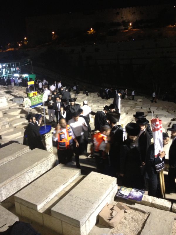 הילולת בעל האור החיים • תמונות