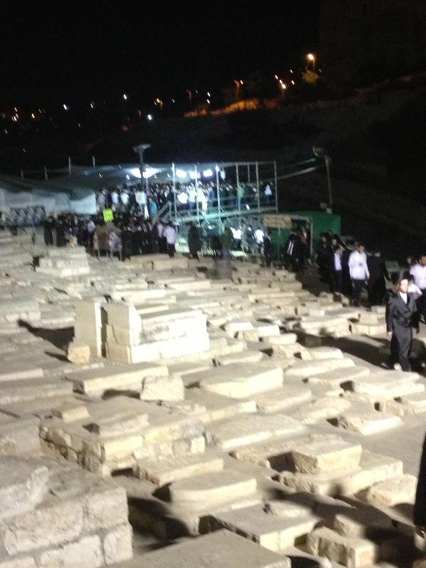 הילולת בעל האור החיים • תמונות