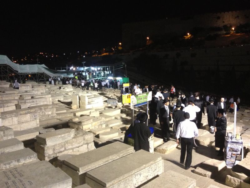 הילולת בעל האור החיים • תמונות