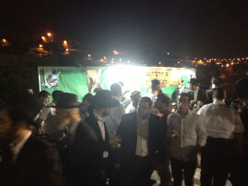 הילולת בעל האור החיים • תמונות