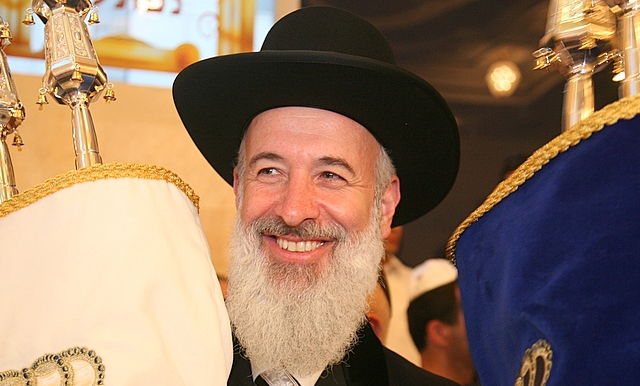 הרב יונה מצגר