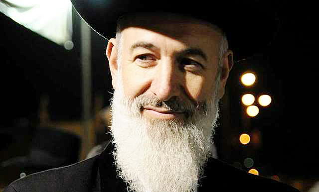 השעה את עצמו. הרב יונה מצגר