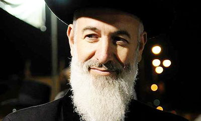 השעה את עצמו. הרב יונה מצגר