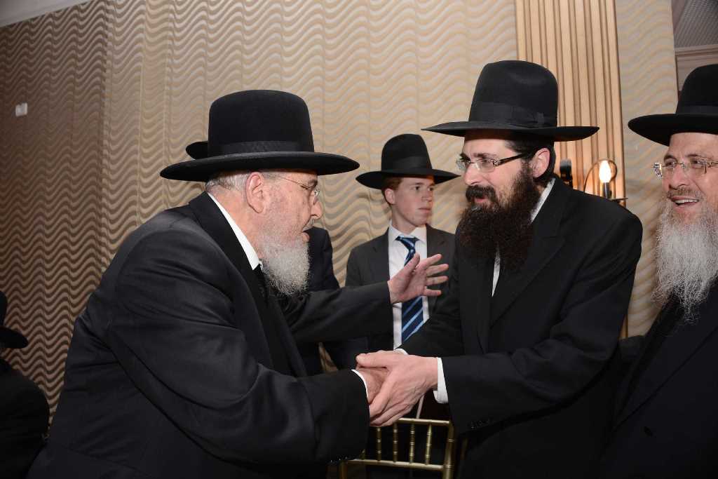 חתונת נכד הגאון רבי ברוך מרדכי אזרחי • גלריה