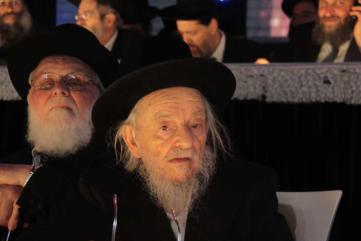 צפו: רבבות סיימו "עירובין" לזכר הגרי"ש אלישיב זצ"ל