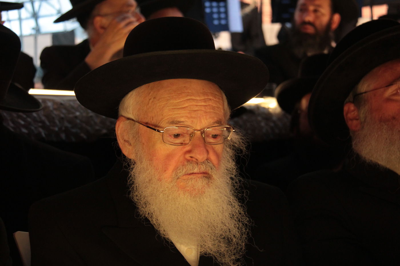 צפו: רבבות סיימו "עירובין" לזכר הגרי"ש אלישיב זצ"ל